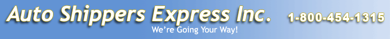 Nationwide, door-to-door auto transport service